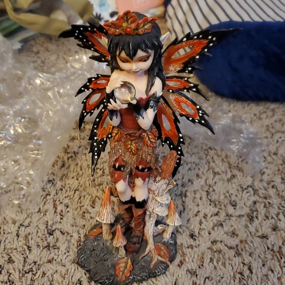 Fairy statue
